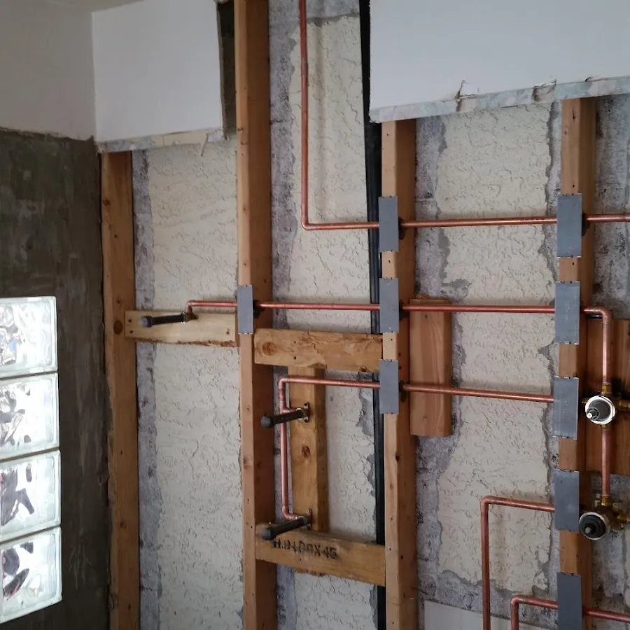 Copper pipe installation for Repiping in Fruitville