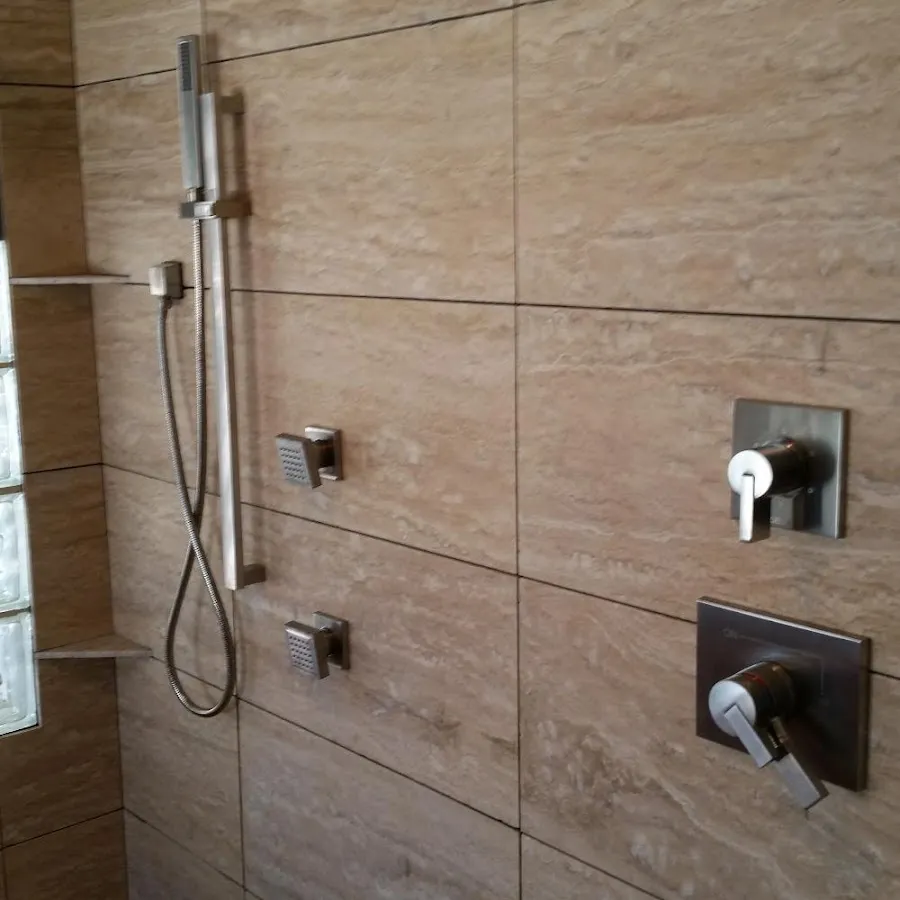 Shower fixture installation for Water Heater Replacement in Fruitville